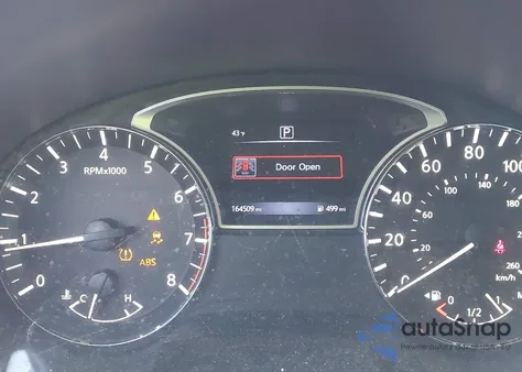 2016 Nissan Altima 2.5/2.5 S/2.5 Sl/2.5 Sr/2.5 Sv z USA, uszkodzony, nr VIN 1N4AL3AP0GN351762